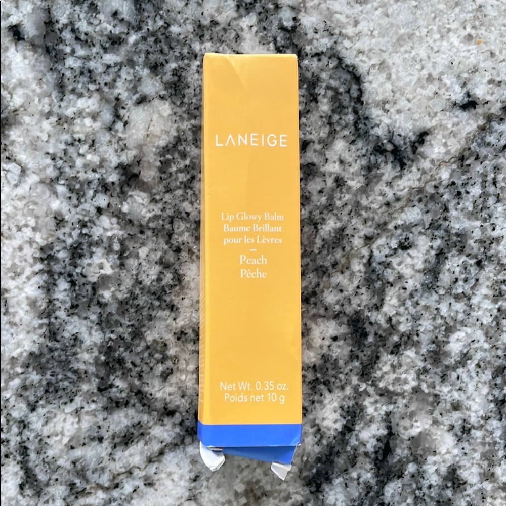 LANEIGE Lip Glowy Balm Peach